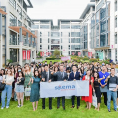 2020年秋季開學典禮成功舉行