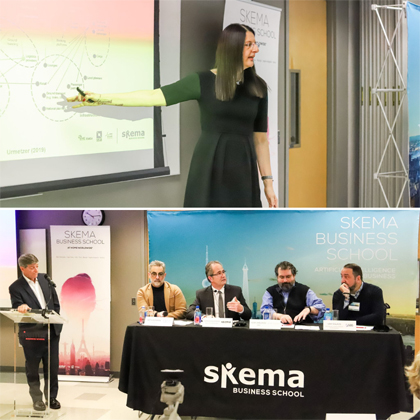 SKEMA商學院美國校區主辦“商業教育的人工智能” 會議