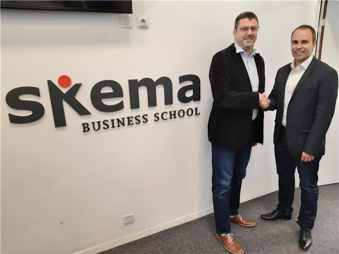 SKEMA商學院MSc國際戰略與影響力專業將與全球社交媒體監控和競爭情報領域領導者Digimind展開深度合作